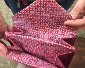 Folded Bag Inside