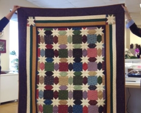 This Quilt is a Star!