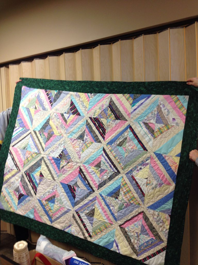 Colorful Quilt!