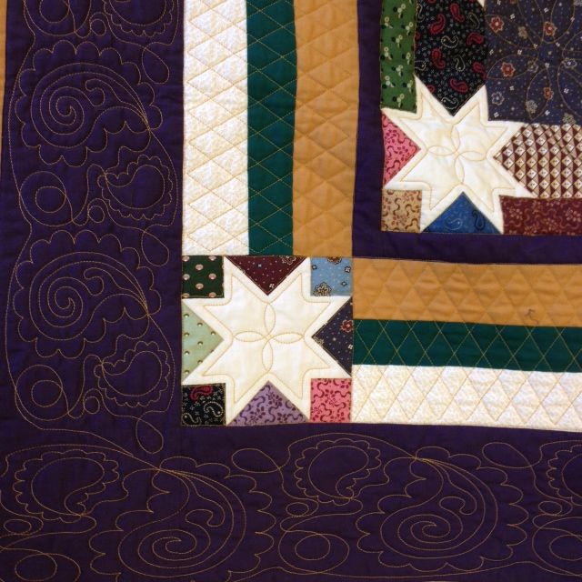 This Quilt is a Star!